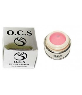 Gel uv 3 in 1 pink / roz OCS